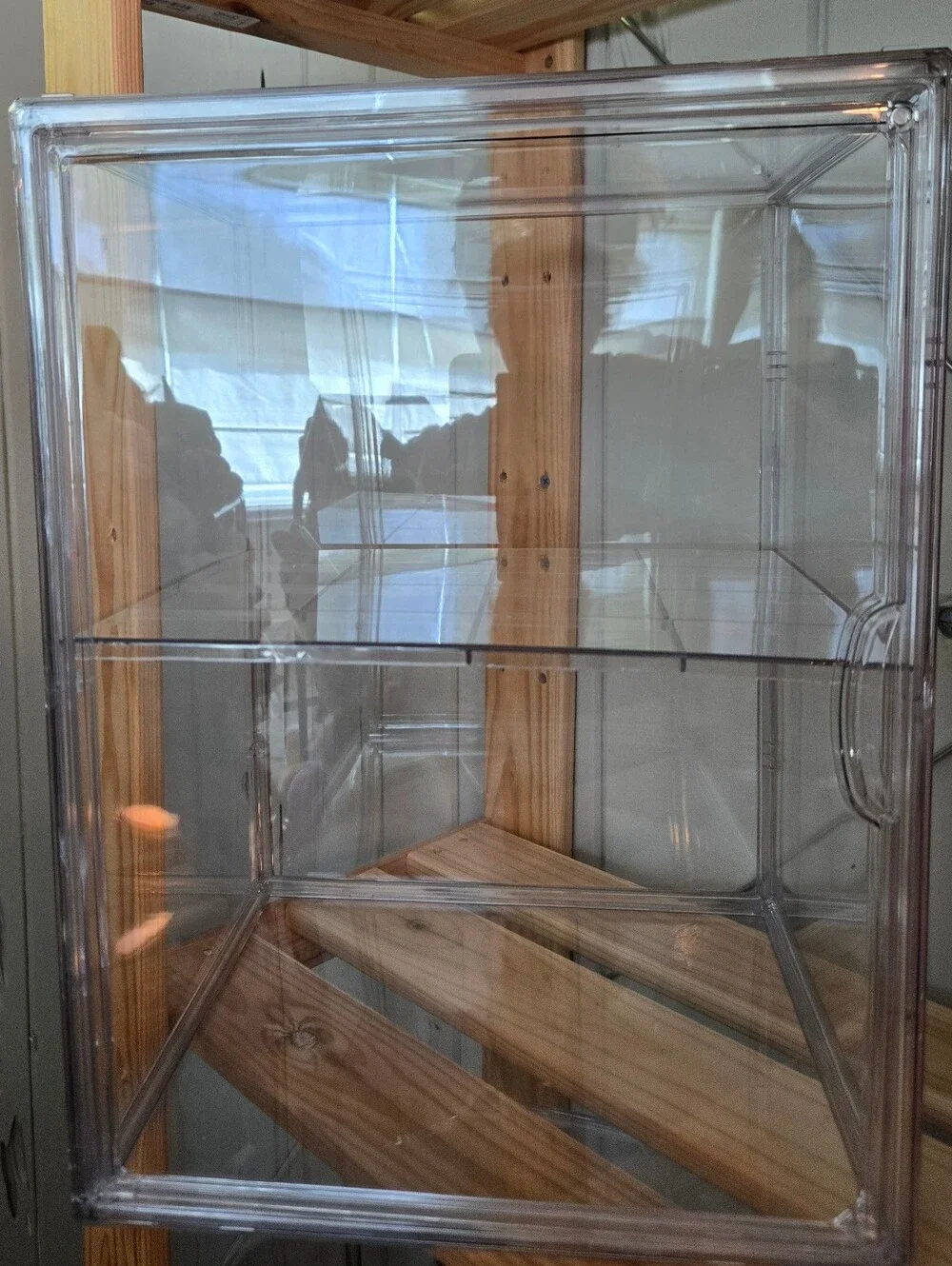 Clear Acrylic Display Shelf